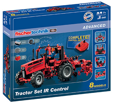 fischertechnik ADVANCED Tractor Set IR Control