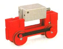 Zusammenbau Schritt 1 Motor einsetzen